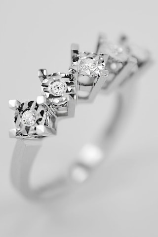 Pırlanta Beştaş Yüzük (1 Karat Görünümlü)