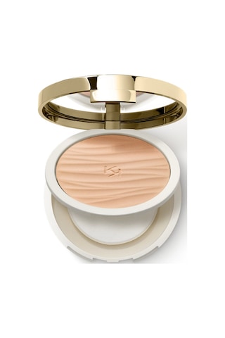 Kiko Gold Reflections Summerproof Powder Foundation SPF50 06 Caramel