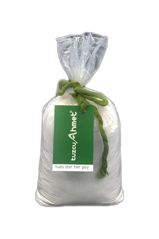 Tuzcu Ahmet Taş Değirmende Öğütülmüş Doğal Kaya Tuzu 1 KG