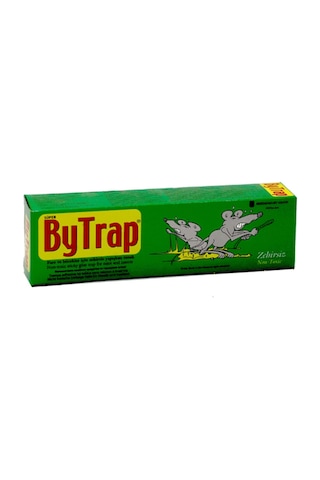 By Trap Zehirsiz Güçlü Fare Yapışkanı Tüp 125 ML