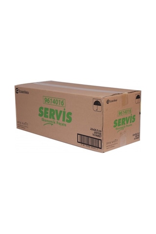 Servis Peçete 200'lü 16 Paket