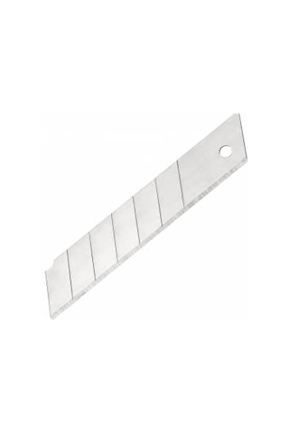 Vıptec Geniş Maket Bıçağı Yedeği 10 Adet 25 Mm Vt877000