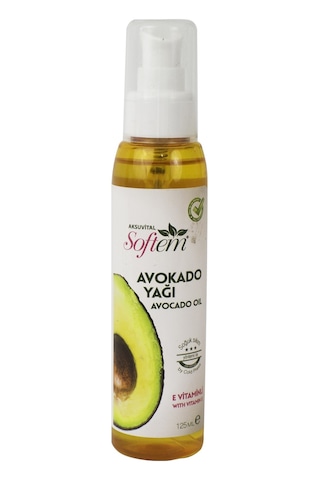 Softem E Vitaminli Avokado Yağı 125 ML