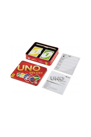 Mattel Uno Deluxe Kartlar - K0888