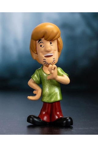 Jada Metalfigs Scoobydoo Shaggy Rogers Diecast Metal Karakter Figürü