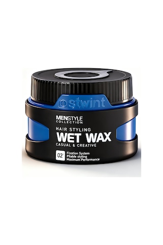 Ostwint Menstyle Collection Profesyonel Saç Şekillendirici Wet Wax 150 ML