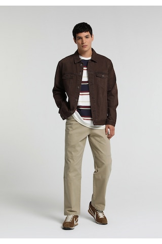 Colin's Colins Relaxed Fit Orta Bel Geniş Paça Erkek Bej Pantolon Cl1072037 Q1.v2 Beı