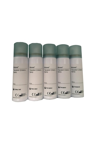 Coloplast Brava Yapışkan Çıkarıcı Sprey 50 Ml X 5 Adet