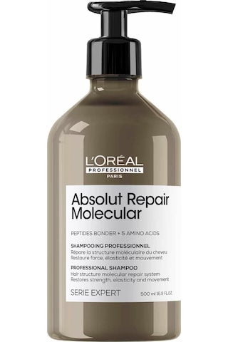 Professionnel Paris Serie Expert Absolut Repair Molecular Tüm Yıpranmış Saçlar Için Arındırıcı Şampuan 500ml