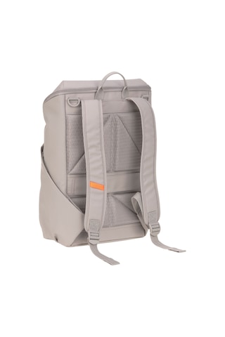 Lassig Slender Up Bebek Bakım Sırt Çantası Taupe Gri