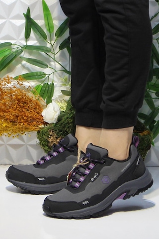 Lumberjack Eco Wmn Gri Anatomik Su Geçirmez Waterproof Outdoor Ayakkabı 001