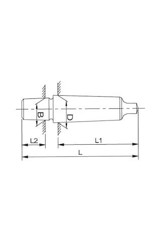 Mors Konik Mandren Sapı Koniği Mk3 B18