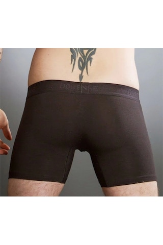 Erkek Streç Boxer 1722 Beyaz