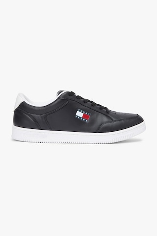 Erkek Cupsole Long Lace Leather Ayakkabı Em0em01707bds Siyah