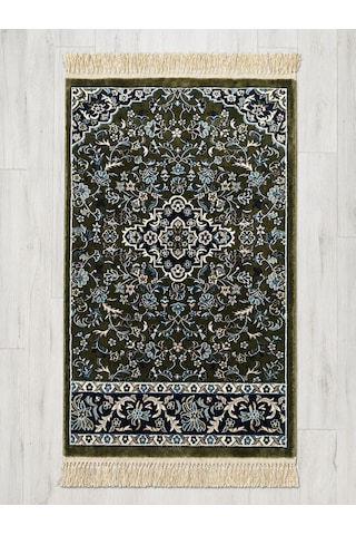 001-yeşil 14mm Ravza Model Yumuşak Sık Dokuma Seccade