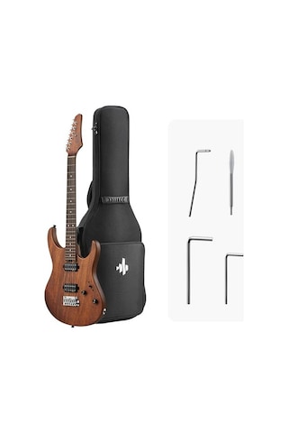 Donner Dst-700 Elektro Gitar Natural