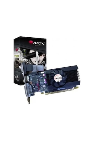 Afox NVIDIA GeForce GT710 AF710-4096D3L7-V1 4 GB DDR3 64 Bit Ekran Kartı