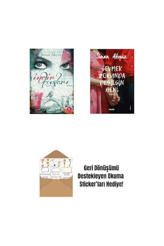 İncir Kuşları + Sevmek Zorunda Değilsin Beni + Okuma Sticker'ları
