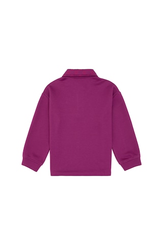 U.s. Polo Assn. Kız Çocuk Menekşe Sweatshirt 50317914-vr037 Menekse