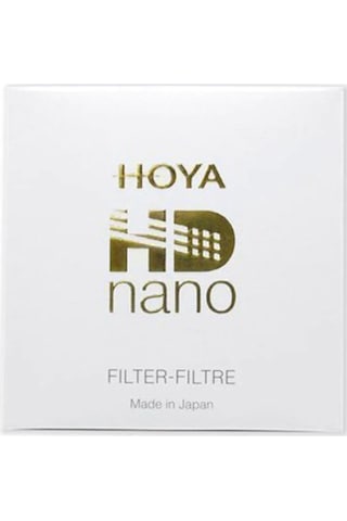 Hoya 55 MM HD Nano UV Filtre