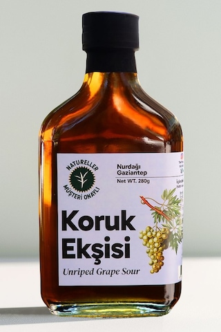 Natureller Koruk Ekşisi Tatlı Ekşi 280 G