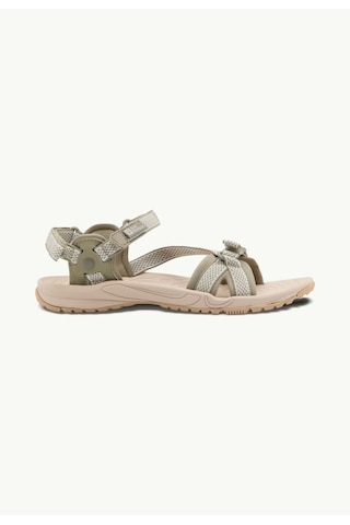 Jack Wolfskin 4019041 4030 Lakewood Ride Sandal W Stone Kadın Sandalet Gri