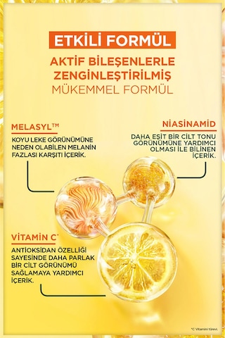 Garnier C Vitamini Parlak Süper Aydınlatıcı Serum 30 Ml