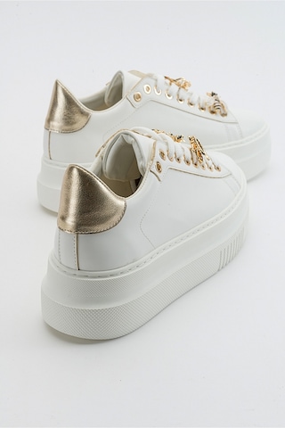 Luvishoes Ater Beyaz Kadın Spor Ayakkabı Beyaz
