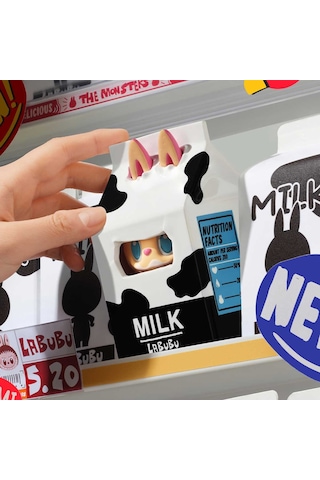 Pop Mart - Orijinal The Monsters Wacky Mart Serisi Bluetooth Telefon Kulaklığı Kutusu