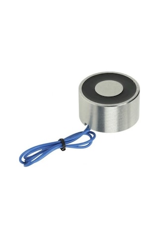 Ø63x30 Mm Elektromıknatıs - 45 Kg Çekim Gücü