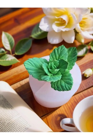 Koroleva Formy Silikon Kalıp Nane Yaprağı 3d 84944084 Diğer