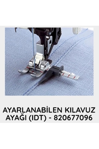 Pfaff Ayarlanabilen Kılavuz Ayağı 820677096
