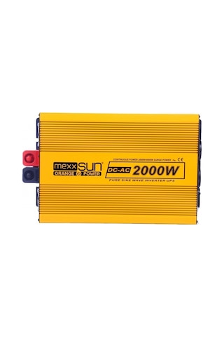Mexxsun 2000 Watt 12 Volt Tam Sinüs Ups İnvertör İnverter Tam Sinüs Ups İnverter