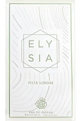 Fragrance World Elysia Pista Sundae Edp 100 Ml Kadın Parfümü Oryantal - Vanilya