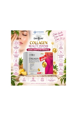Collagen Beauty Intense + Ocean Hyaluronik Asit 2'li Set