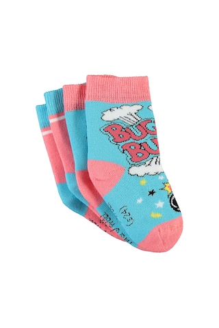 Bugs Bunny Kız Çocuk Çorap 2-12 Yaş Standart 09e07234224w1