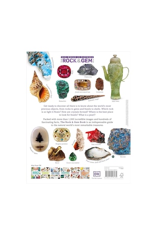 The Rock And Gem Book: ...and Other Treasures Of The Natural World