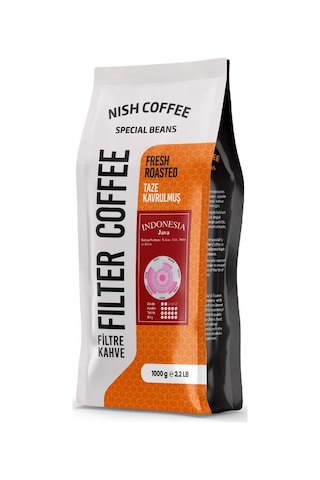 Nish Filtre Kahve Endonezya Java 1 KG