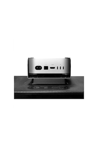 Mac Mini M4/m4 Pro Mount, Metal Duvar Montajı, Masa Tutucu Altında, Vesa Monitör Standı, Silikon Korumalı Seyir Tasarruflu Mac Mini M4 Dock