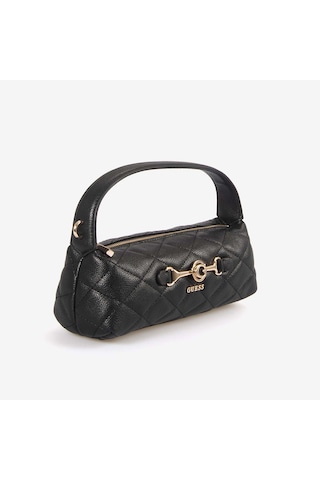 Guess Kadın Vegan Frances Mini Askılı Postacı & Çapraz Çanta Hwqg2241720 Siyah