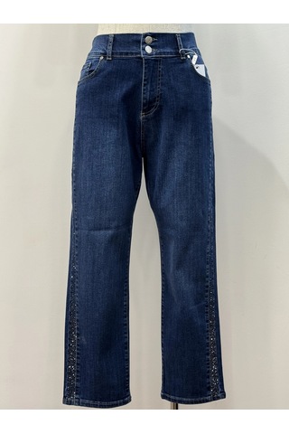 Fuat Gürşen Fg-26y5413-i İndigo Renk Kot Pantolon 2