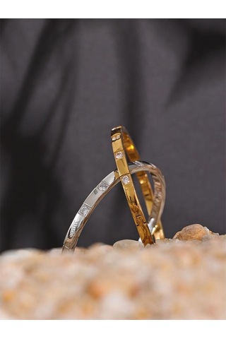 Novahub Gümüş Şık Kübik Zirkonya Paslanmaz Çelik Bileklik 18 K Altın Kaplama Kadınlar İçin Charm Moda Takı Su Geçirmez Yeni Yüksek Kalite Gümüş