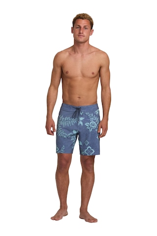 Bıllabong Billabong Good Times Pro Erkek Mavi Boardshort 24974 Çok Renkli