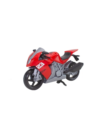 Oyuncak Motosiklet Sürtmeli 30 Cm