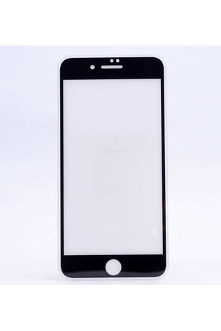 Apple Uyumlu iPhone 7 Plus Zore Kenarları Kırılmaya Dayanıklı Cam Ekran Koruyucu
