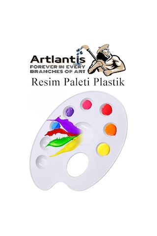 Akrilik Boya 3 Ml 6 Renk Resim Fırçası Ve Paleti 10 Paket Mini Küçük Akrilik Boya Taş Ahşap Seramik Tuval Alçı Tuval Çok Renkli