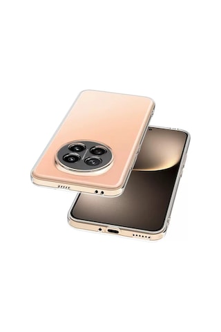 Noktaks - Honor Uyumlu Honor Magic 7 Lite - Kılıf Şeffaf Soft Slim Fitt Süper Silikon Kapakm - Şeffaf - T38217 Şeffaf