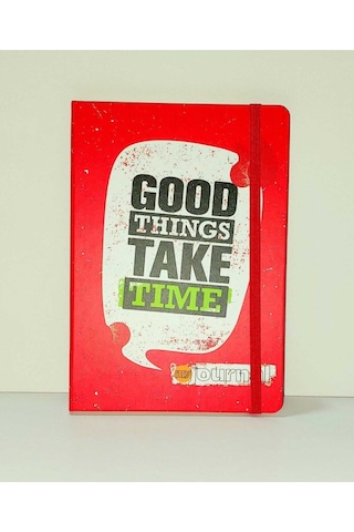 Sert Kapak 14x20 Cm Noktalı Defter 96 Yaprak