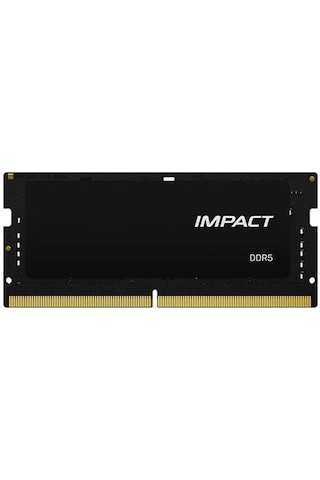 Kingston Impact KF556S40IB/16TR 16 GB DDR5 5600 MHz CL40 Notebook Ram Kingston Impact KF556S40IB/16TR 16 GB DDR5 5600 MHz CL40 Notebook Ram