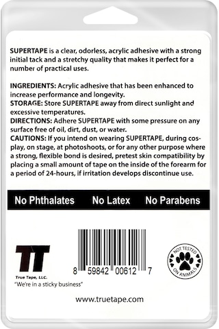 True Tape Supertape Protez Saç Bandı Rulo (2.5 CM x 2.74 M)